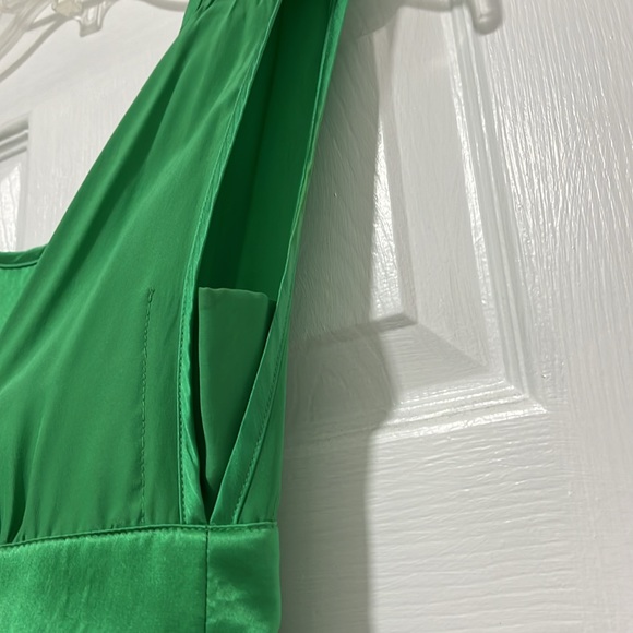 For Joseph dress, XS, square open back, buttons- back, silk - Picture 6 of 6